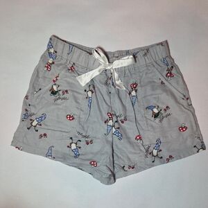 Hollister Gnome Pajama Shorts